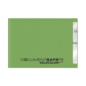 Veloflex Kreditkartenetui Documentsafe grün Polypropylen 90x63mm