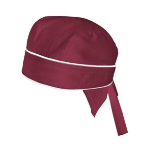 Exner 109 - Bandana : bordeaux 65% Polyester 35%Baumwolle 220 g/m2