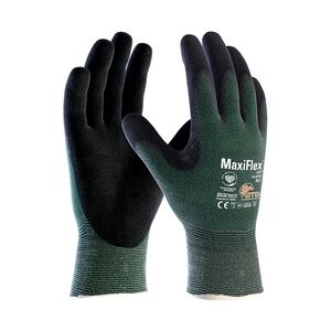 12 Paar Schnittschutz-Strickhandschuhe, `MaxiFlex® CutTM` ATG® 34-8743 - Größe 9 (L)