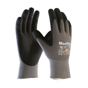 ATG 12 Paar MaxiFlex® UltimateTM AD-APT® Nylon-Strickhandschuh - Größe 10 (XL)