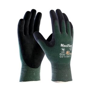 12 Paar Schnittschutz-Strickhandschuhe, `MaxiFlex® CutTM` ATG® 34-8743 - Größe 11 (XXL)