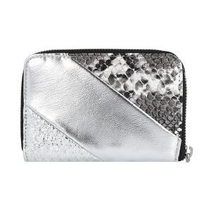 Desigual Geldbörse 14.5 cm Portemonnaies Silber Damen