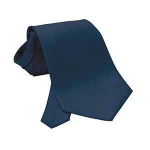 Exner 914 - Krawatte : navy 65% Polyester 35%Baumwolle 220 g/m2