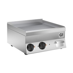 Gastro-Inox GI 650 HP elektrischer Grillplatte glatt, 60cm