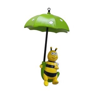 Weitere Dekofigur Biene Regenschirm 23 x 15 x 15 cm