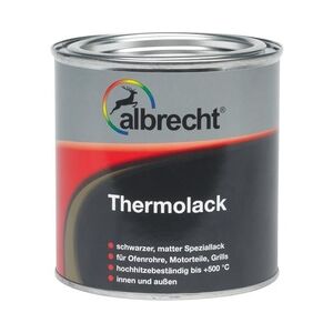 Albrecht Thermolack 375 ml schwarz