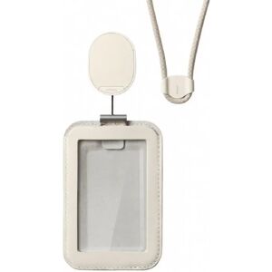 Orbitkey ID Card Holder Pro w/ Lanyard stone