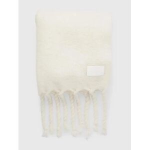 Rose Bags TOMMY MODERN FLUFFY FLAUSCHIGER SCHAL - Farbe: Beige Merino Wool