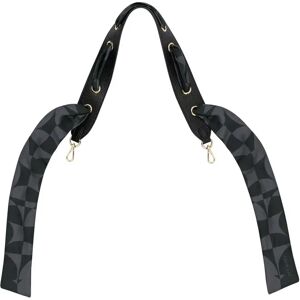 Rose Bags Hey Marly Scarf Strap Black