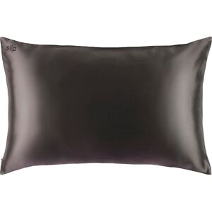 slip Accessoires Pillowcases Pure Silk Pillowcase Charcoal 65 cm x 65 cm