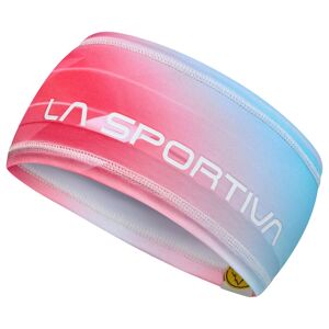 La Sportiva Racer Headband Blau / Pink, Stirnbänder, Größe One Size - Farbe Malibu Blue - Hibiscus