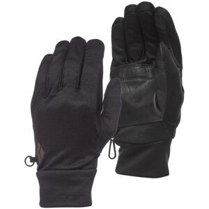 Black Diamond Midweight Wooltech Glove Schwarz, Merino Fingerhandschuhe, Größe S - Farbe Anthracite