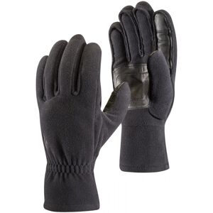 Black Diamond Midweight Windbloc Fleece Glove Schwarz, Polartec® Fingerhandschuhe, Größe L - Farbe Black