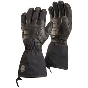 Black Diamond Guide Glove Schwarz, Herren Gore-Tex® Fingerhandschuhe, Größe S - Farbe Black