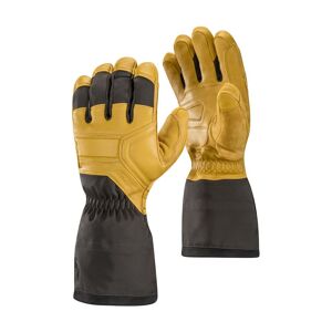 Black Diamond Guide Glove Braun / Gelb, Herren Gore-Tex® Fingerhandschuhe, Größe M - Farbe Natural