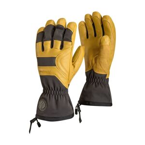 Black Diamond Patrol Glove Braun, PrimaLoft® Fingerhandschuhe, Größe L - Farbe Natural