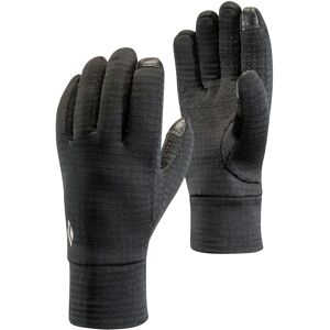 Black Diamond Midweight Gridtech Glove Schwarz, Polartec® Fingerhandschuhe, Größe M - Farbe Black