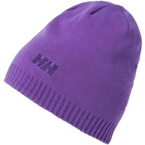 Helly Hansen Brand Beanie Lila, Mützen, Größe One Size - Farbe Crushed Grape