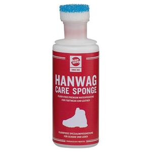 Hanwag Care Sponge Rot, Gore-Tex® Schuhpflege, Größe One Size - Farbe Red