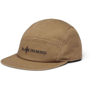 Black Diamond Vielseitige Herren 5-Panel Basecap. Farbe: Braun / Größe: One Size