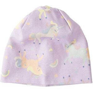 name it - Beanie NMFMAXI UNICORNS in orchid bloom, Gr.48/49