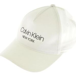 Calvin Klein Damen Hut/Mütze, weiß, Gr. uni