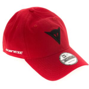 DAINESE 9Twenty Canvas Strapback Cap, T-shirts & caps for the motorcyclist, Red