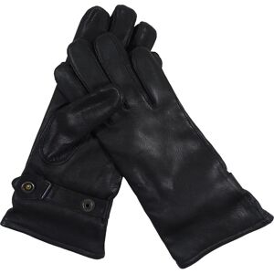 Modeka Original Bundeswehr Lederhandschuhe Winter gefüttert *Neu*   Schwarz   11.5 (XXL-3XL)