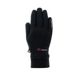 Roeckl Sports Roeckl PINO Fleece Long Handschuhe   schwarz/grau   6   Fahrradbekleidung