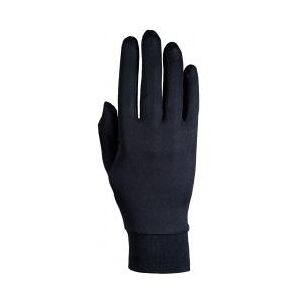 Roeckl Sports Silk Unterzieh-Handschuh   schwarz/grau   XXL   Fahrradbekleidung