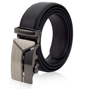 Rode Belt Herren Leder-Gürtel Mit Automatikschnalle - Kürzbar, 3,5cm Breit, Mit - Sehr Gut Delta 130