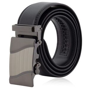 Rode Belt Herren Leder-Gürtel Mit Automatikschnalle, Individuell Kürzbar, 3,5 Cm - Sehr Gut Wave 140