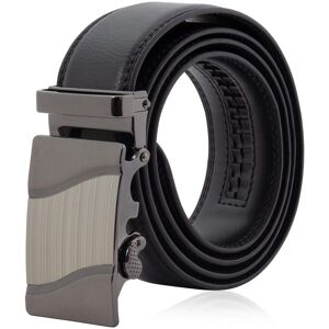 Rode Belt Herren Leder-Gürtel Mit Automatikschnalle, Individuell Kürzbar, 3,5 Cm - Sehr Gut Wave 140