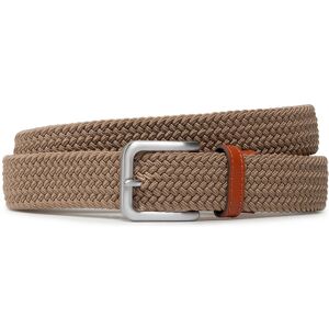 Herrengürtel Jack&Jones Jacspring Woven Belt Noos12118114 Beige 105 male