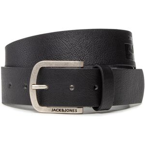 Herrengürtel Jack&Jones Jacharry Belt Noos 12120697 Schwarz 95 male