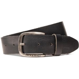 Herrengürtel Jack&Jones Jackpaul Leather Belt 12111286 Schwarz 85 male