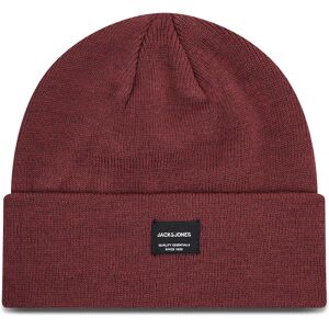 Mütze Jack&Jones Jacdna Beanie Noos 12092815 Dunkelrot 00 male