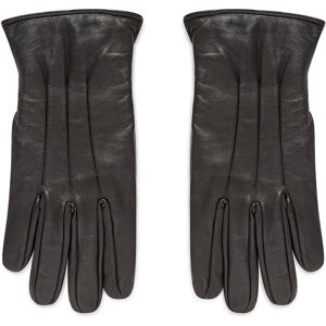 Herrenhandschuhe Jack&Jones Jacmontana Leather Gloves Noos 12125090 Schwarz S_M male