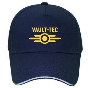 91140110ma0ltmuw73 Spiele Vault Tec Logo Gaming Videospiel Fallout 2 3 4 Kappe Baseballspiele Unisex Hut Vault-Tec Damen Unisex Hip Hop Cap Hüte