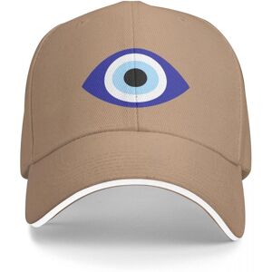 91440605mac58q307j Evil Eye Baseball Cap Male Big Size Hat Summer Hats Unisex Hat Women'S