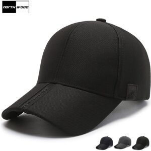 Northwood Solide Baumwolle Männer Kappe Männliche Baseball Kappe Frauen Snapback Hüte Hip Hop Caps Trucker Hut