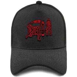 91140105ma0ltg8u4h Heavy Metal Rock Band Death Baseball Caps Sommer Verstellbare Papa Hut Für Unisex Frauen Hip Hop Snapback Hüte