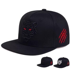 Cap Factory Baumwolle Schwarz Tiger Stickerei Baseball Kappe Männer Frauen Snapback Hüte Sommer Freizeit Trucker Caps Unisex Hip Hop Hüte Gorras