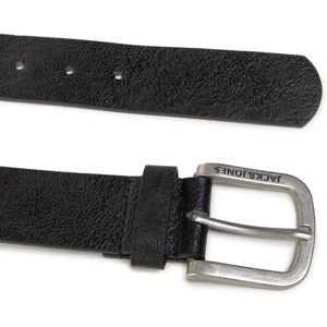 Jack&Jones Herrengürtel Jacharry Belt Noos 12120697 Schwarz 95 male