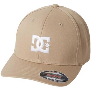 DC Flex Cap Star 2 Beige - Beige - Unisex - Size: L/XL