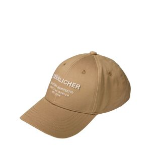 Herrlicher Herren Baseball Cap Beige einfarbig 01