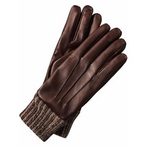 Mey & Edlich Herren Handschuhe Braun einfarbig 10/11, 01