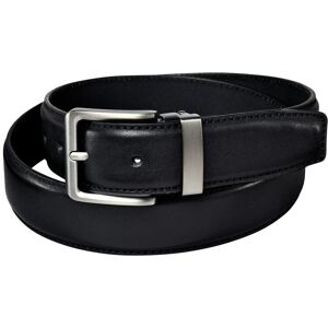 Mey & Edlich Herren Belt Schwarz einfarbig 100 cm, 105 cm, 110 cm, 85 cm, 90 cm, 95 cm