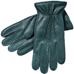 Mey & Edlich Herren Fingerhandschuhe Gruen einfarbig 10/11, 01