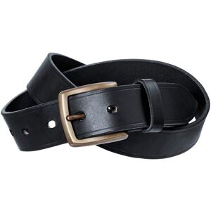 Mey & Edlich Herren Belt Schwarz einfarbig 100 cm, 105 cm, 110 cm, 85 cm, 90 cm, 95 cm